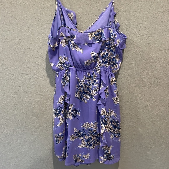 Joie silk Foxglove Dress with ruffle detail - Picture 7 of 10